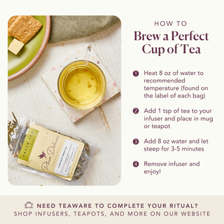 Banana Bread Dessert Herbal Tea with Chestnut & Chocolate