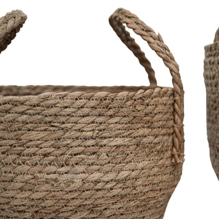 Lina Natural Woven Baskets