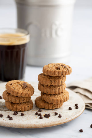 Latte Chocolate Chip Cookies