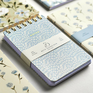 Diamond Mini Spiral Notepad