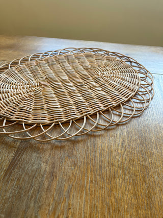 Wicker Placement