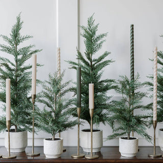 24" / 2’ Artificial Evergreen Cedar Tree