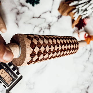 Wood Rolling Pins for Cookies & Baking Gift, Holiday Kitchen