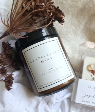 Studio Serene Soy Wax Candle