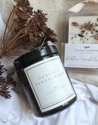 Studio Serene Soy Wax Candle