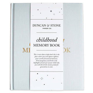 Baby Memory Book for New Mom Gift | Baby Photo Album