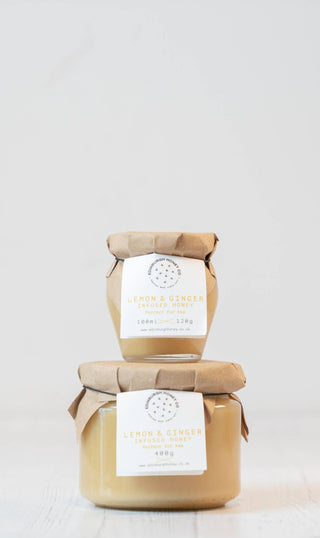 Lemon & Ginger Infused honey