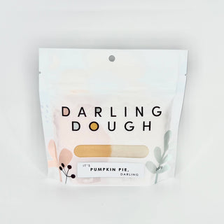 Pumpkin Pie Non-toxic Play Dough