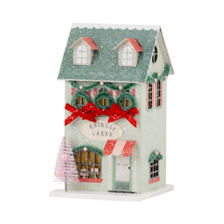 VIL1155 - Christmas Village Cake Shoppe