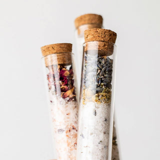 Rose Sandalwood : Bath Soak Tube ( bath salts )