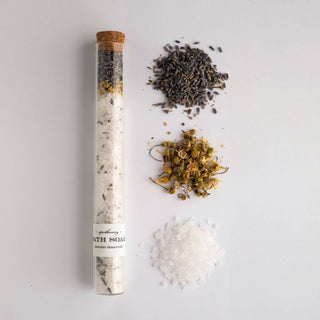 Lavender Chamomile : Bath Soak Tube ( bath salts )