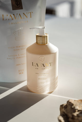 High Performing Dish Soap Ambre Santal