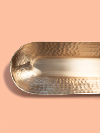 Brass Bread Bowl