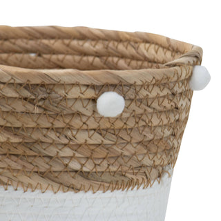 Set of 2 Copal Natural Baskets