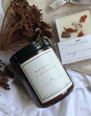 Studio Serene Soy Wax Candle