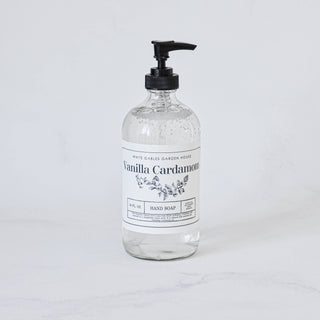 Glass Jar Liquid Hand Soap 16 oz. | Made In USA