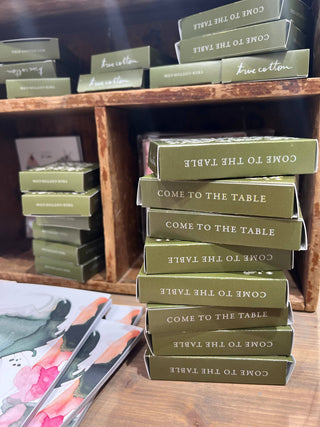 Come to the Table  |  Family Devotional Card Set