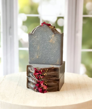 Scarlet Rouge - Handcrafted Artisan Soap Bar