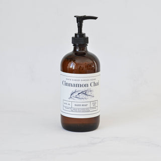 Glass Jar Liquid Hand Soap 16 oz. | Made In USA