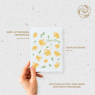 Best Mom | Mother's Day Greeting Card