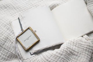 Blank Ornament, Mini Frame, Christmas Ornament