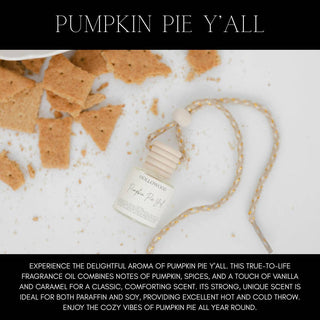 FALL CAR DIFFUSERS