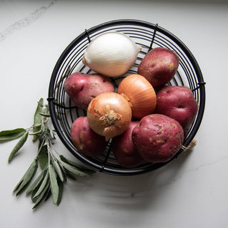 Auden Fruit Basket