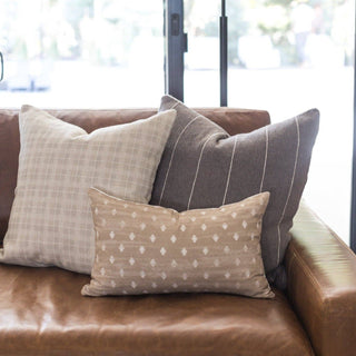 Window Squares in Taupe - 22"
