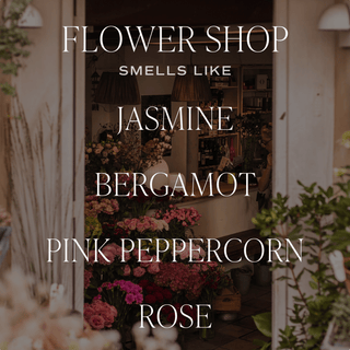 Flower Shop Reed Diffuser