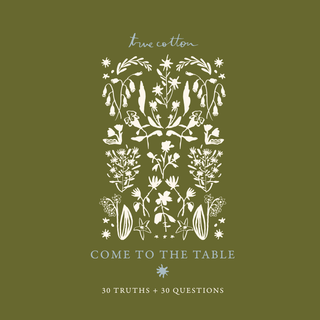 Come to the Table  |  Family Devotional Card Set