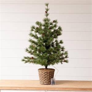 LED Pine Christmas Tree (PC)