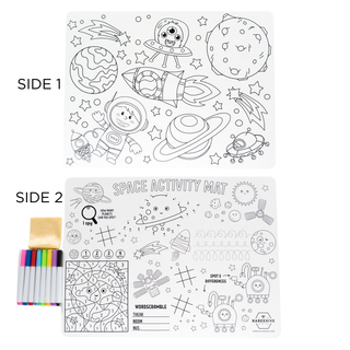 Silicone Reusable Coloring Placemat