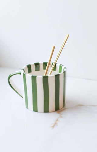 Gold-Plated Stainless Steel Stirring Spoon