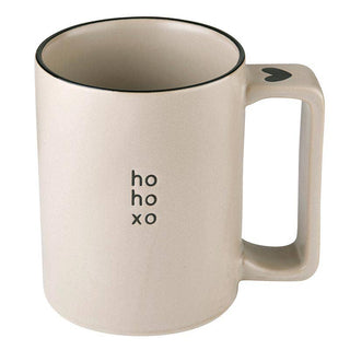 Holiday Organic Mug - Ho Ho Xo