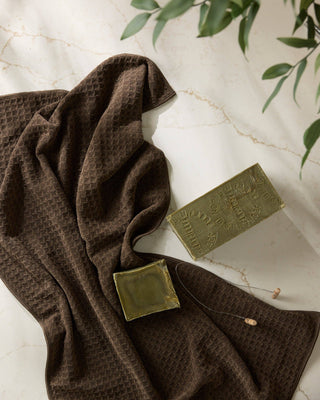 Espresso Truffle Hand Towel