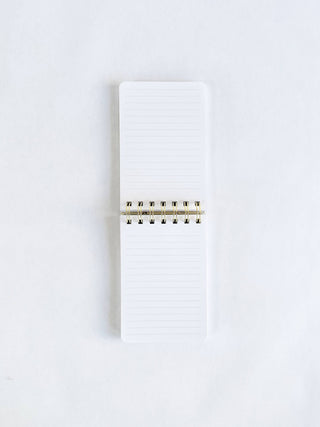Diamond Mini Spiral Notepad