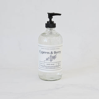 Glass Jar Liquid Hand Soap 16 oz. | Made In USA