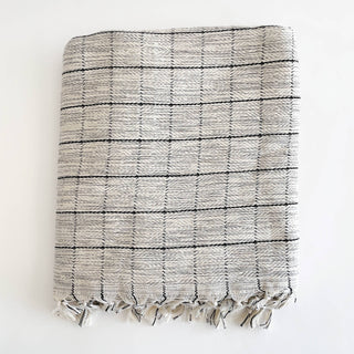 Naz | 100% Turkish Cotton XL Throw Blanket