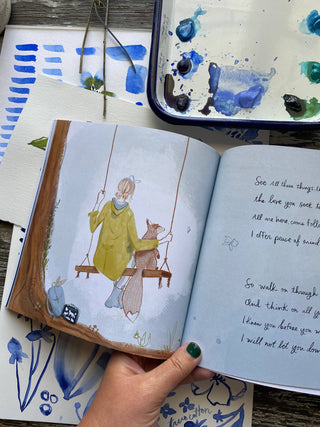 Fear Not Sweet Frances - Children's Book
