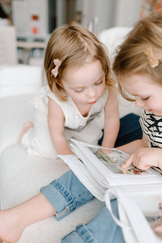 Soft Fabric Photo Album for Babies & Kids - Best Baby Gift