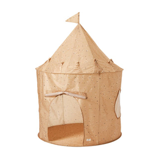 Kids Play Tent Castle with Recycled Fabric - Prints