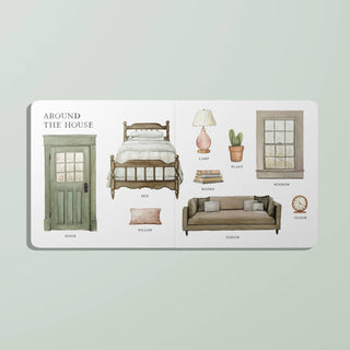 Our Big Book of Words (Baby Board Book)