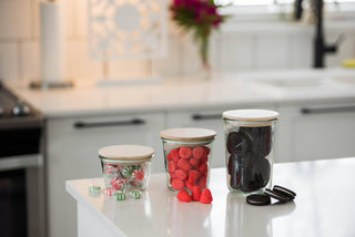 WECK® Mold Jar 850ml with Beechwood Lid