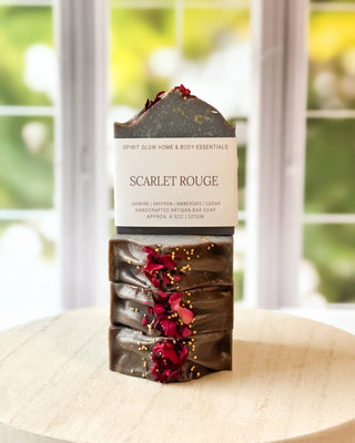 Scarlet Rouge - Handcrafted Artisan Soap Bar
