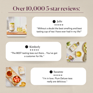 Banana Bread Dessert Herbal Tea with Chestnut & Chocolate