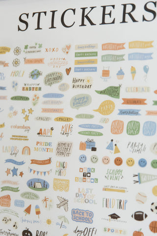 2026 Printed Calendar