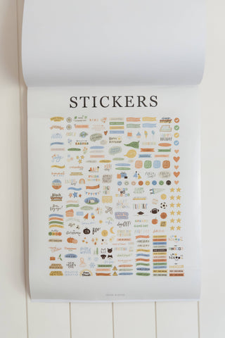 2026 Printed Calendar