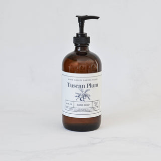 Glass Jar Liquid Hand Soap 16 oz. | Made In USA