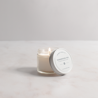 Farmhouse Fig - Soy Wax Mason Jar Candle