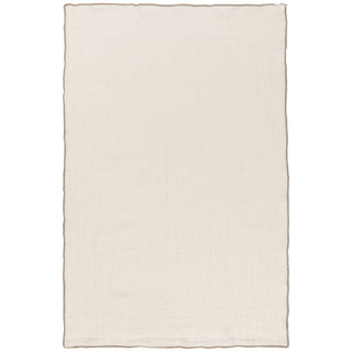 Dove Gray Double Gauze Dishtowels Set of 2